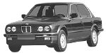 BMW E30 B2A23 Fault Code
