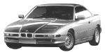 BMW E31 B2A23 Fault Code