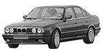 BMW E34 B2A23 Fault Code