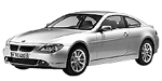 BMW E63 B2A23 Fault Code