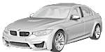 BMW F80 B2A23 Fault Code